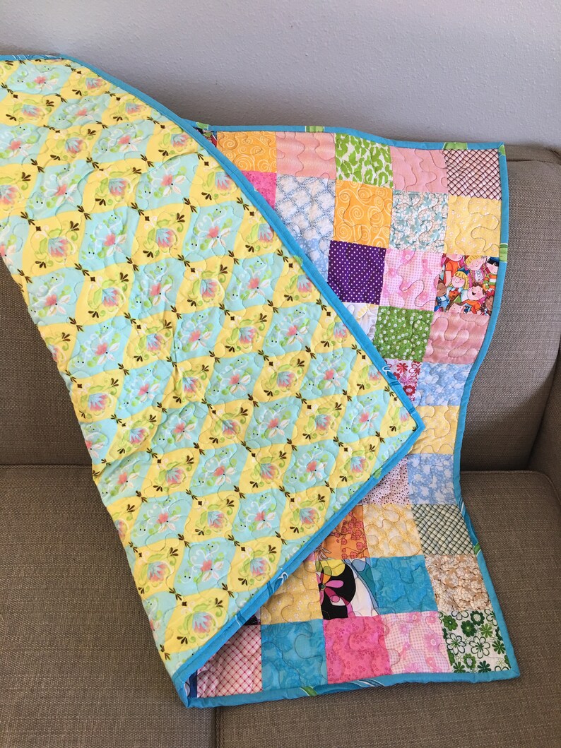 Baby Quilt Cotton Quilt Crib Bedding Toddler Quilt Mat for Etsy Australia