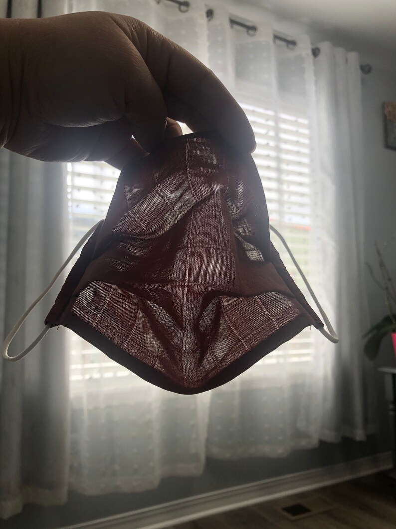 Breathing Mask 100 Cotton One Layer Mask Muslin Face Etsy