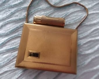 Vintage Kigu Carryall Lipstick Cigarette Compact SUPER