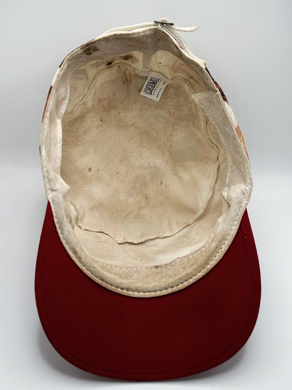 Vintage Bakery Hat, Canvas Break Cake Cap, Crowd … - image 6