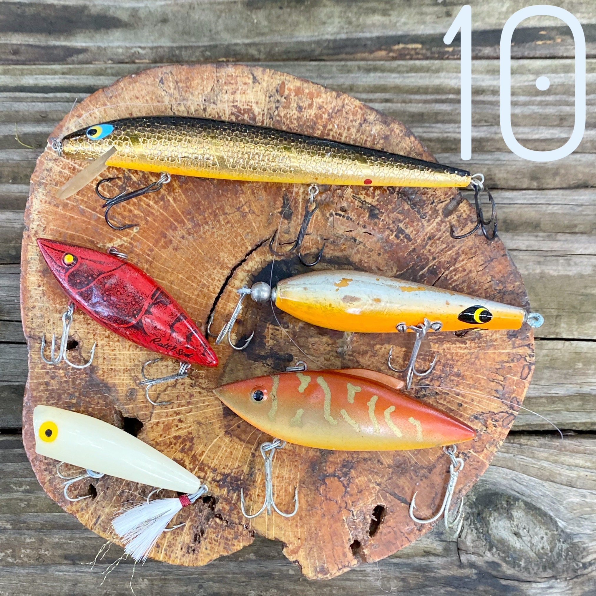 Vintage Bass Lures 