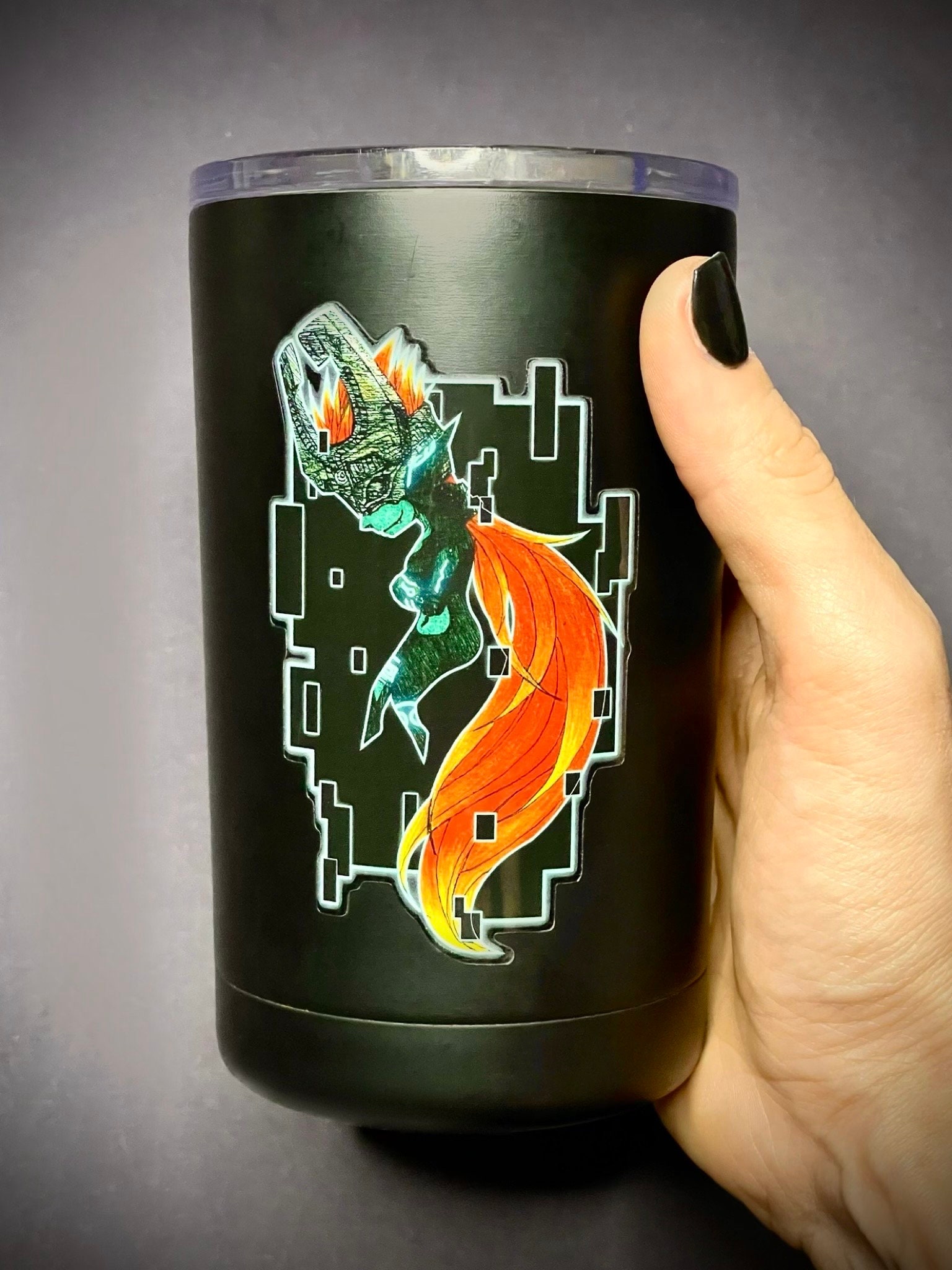 Midna 3.5” Transparent Vinyl Sticker - Etsy