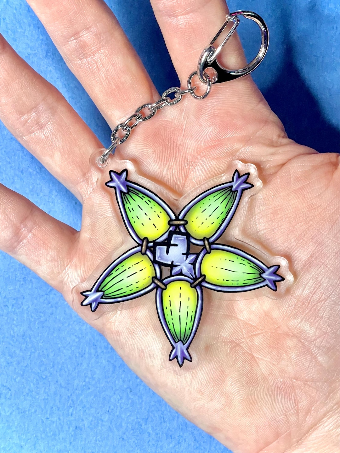 Viewfinder Key Chain Ventus’s Wayfinder - 2.5” Acrylic Keychain - Etsy