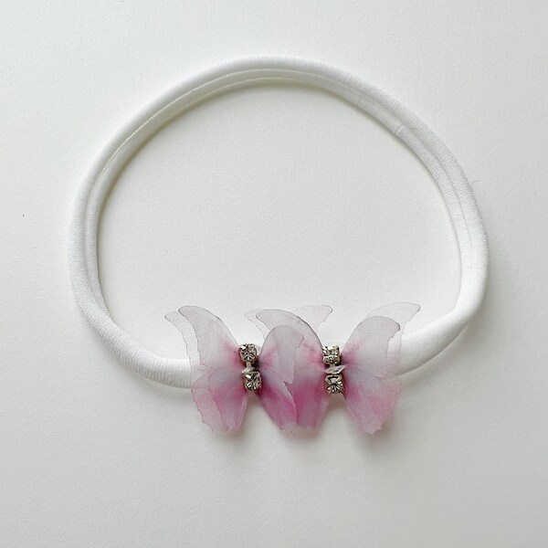 Butterfly Headbands Etsy