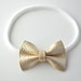see more listings in the Leather Bow Headbands section