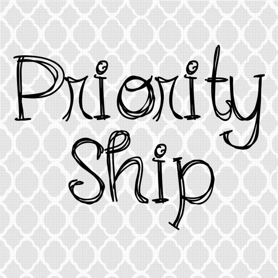Priority 23 Business Day Shipping Etsy