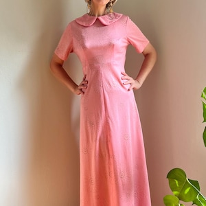 green emerald velvet dress MADE TO ORDER: The Palm Springs Dress in Polka Dots main image 0