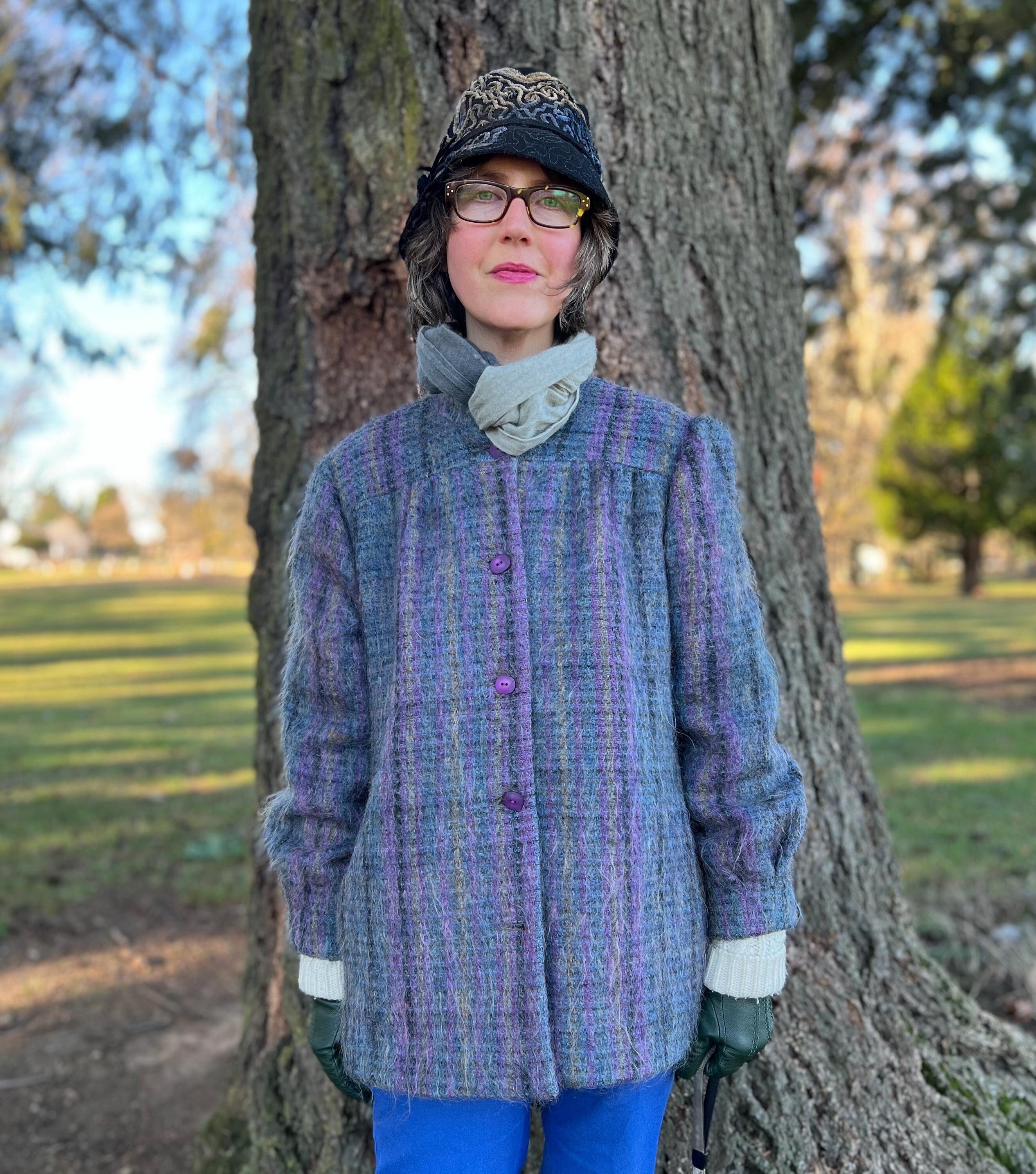 Vintage Mohair Coat - Etsy Vintage Mohair Coat - Etsy