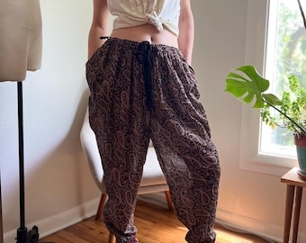 Indian Cotton Adini Vintage Harem Pants