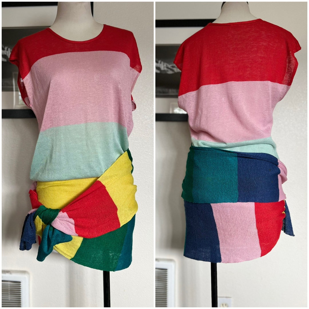 Veste Vintage Nike Coupe-vent – Années 80/90, Violet/bleu, Bloc De Couleurs, Capuche, Taille XL