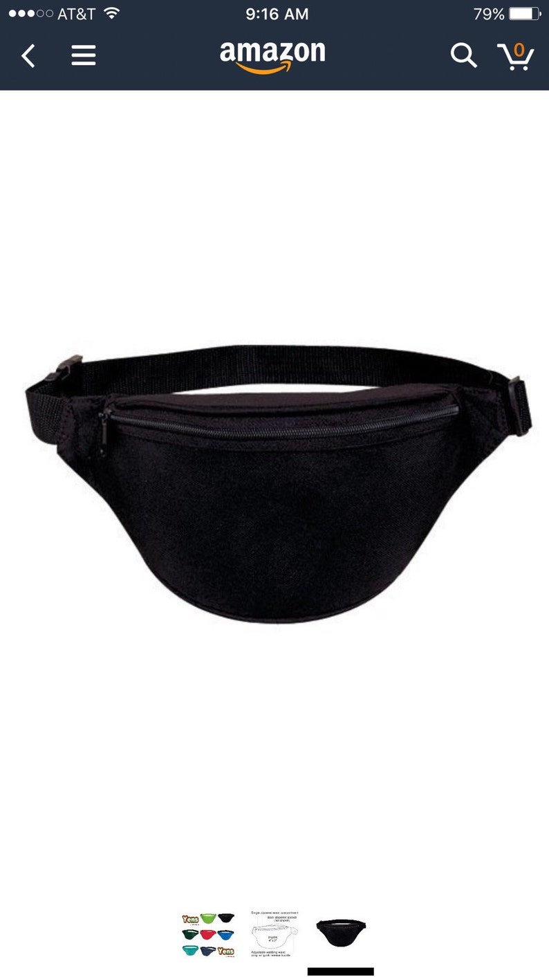 Magical Name Fanny Pack Customized Etsy