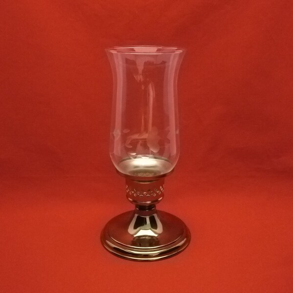 Princess House Hurricane Lamp Etsy