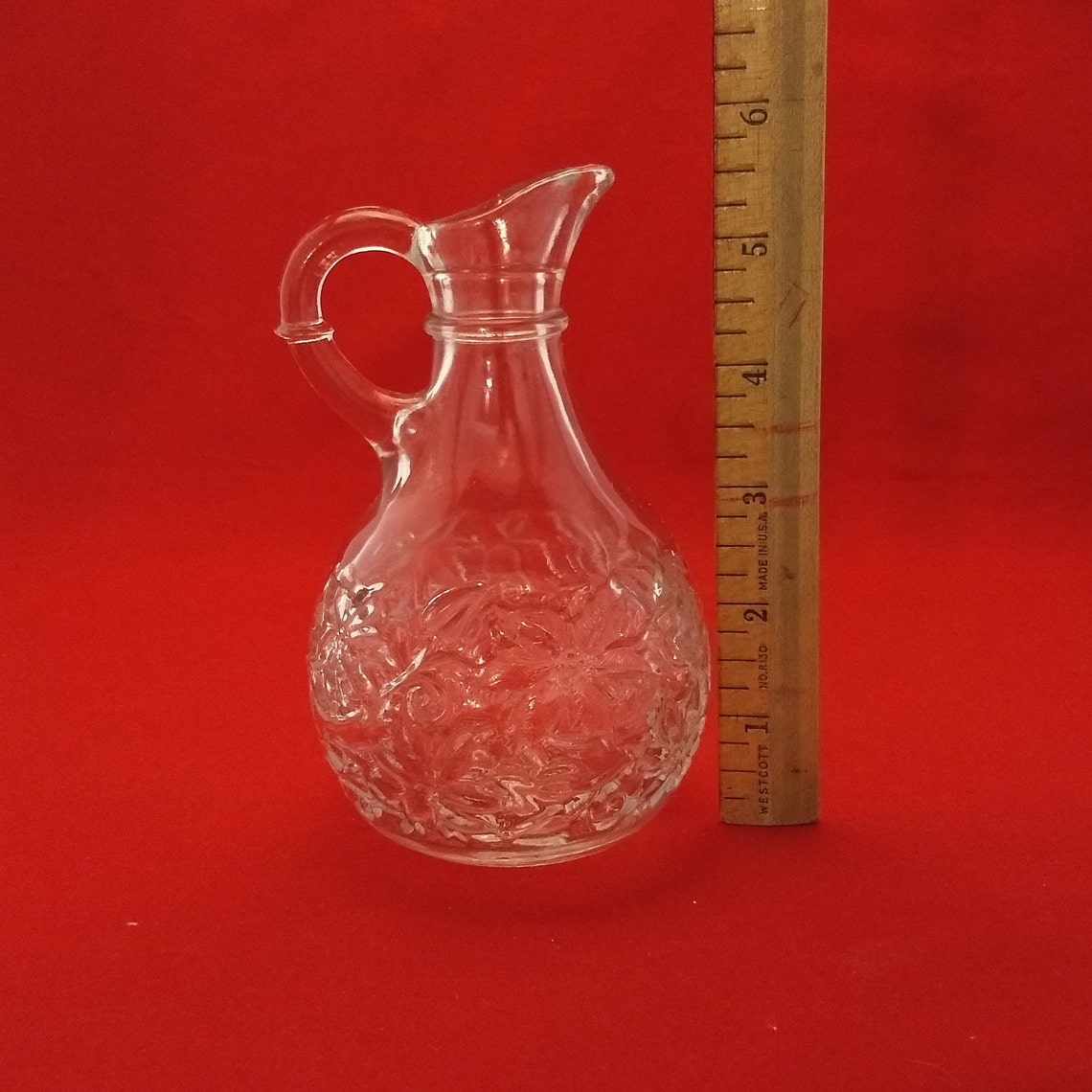 Cruet No Stopper Princess House Fantasia Etsy