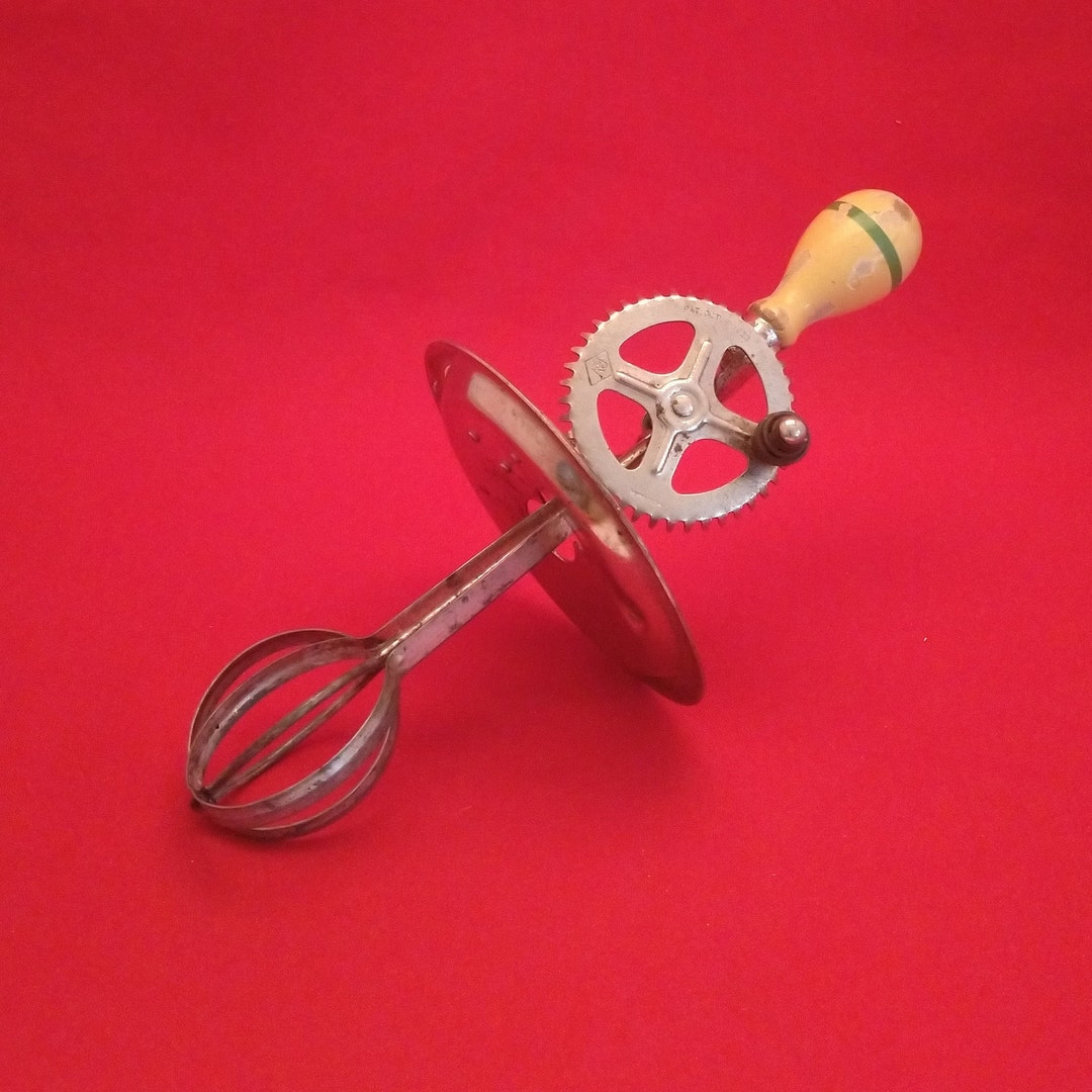 A&J 1923 Manual Egg Beater Etsy