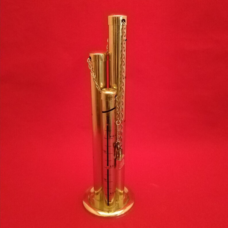 Vintage Solid Brass Bank