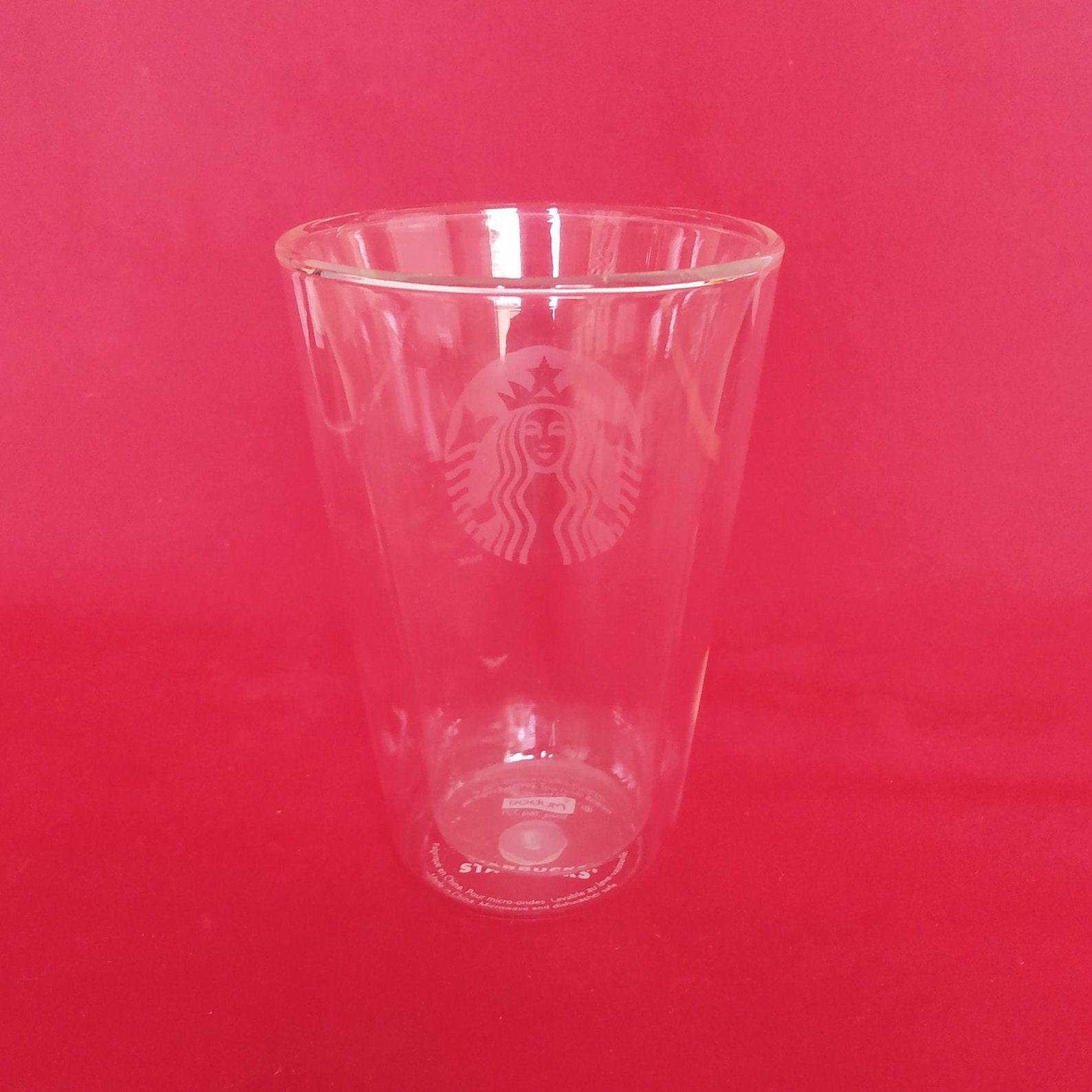 starbucks bodum glass