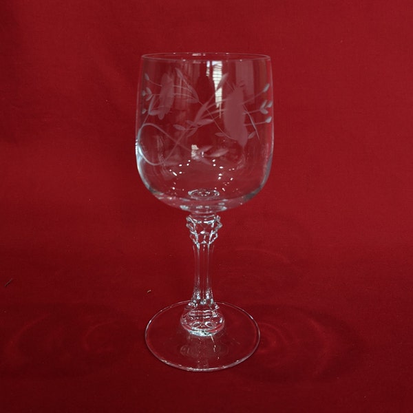 Princess House Wine Glasses Etsy