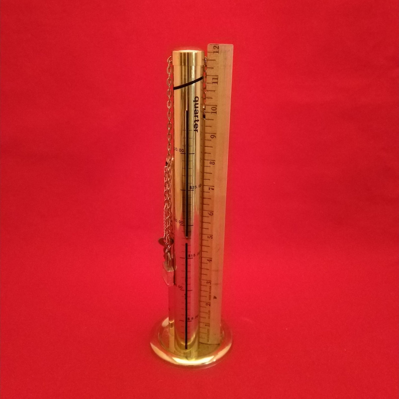 Vintage Solid Brass Bank