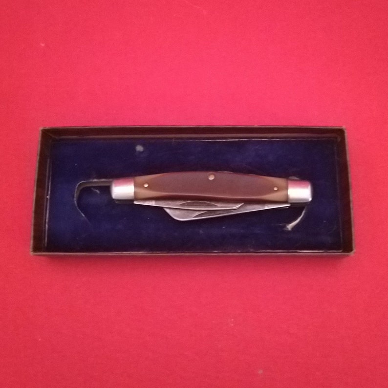 The Older-Timer Knife Opened