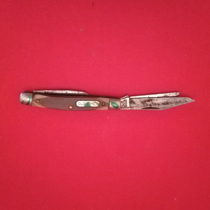 The Older-Timer Knife Opened