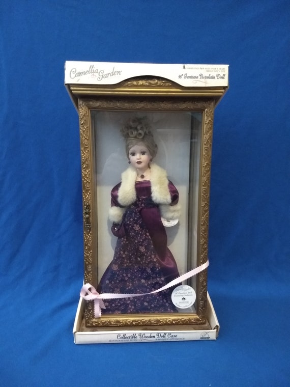 camellia garden porcelain doll 2000