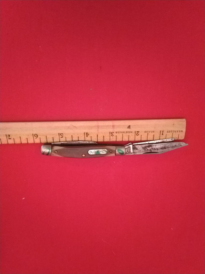 The Older-Timer Knife Opened