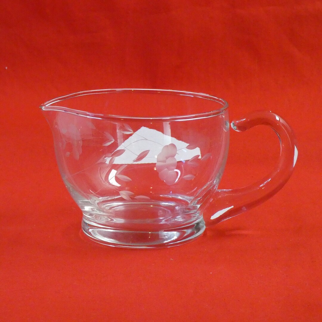 Princess House Heritage Gravy Boat Etsy