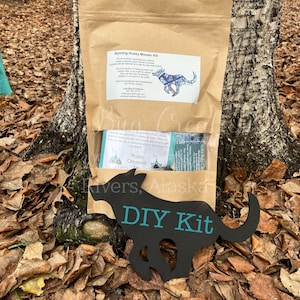 Running Husky Mosaic Kit - DIY- Make it yourself- Do it yourself