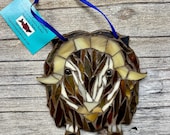 Muskox glass Mosaic