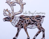 Caribou Glass Mosaic