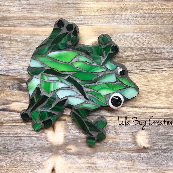 Frog Glass Mosaic