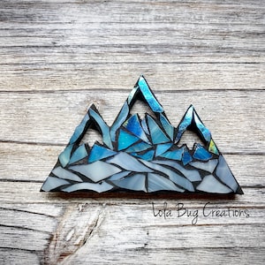 Mountain Glass Mosaic