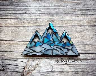 Mountain Glass Mosaic