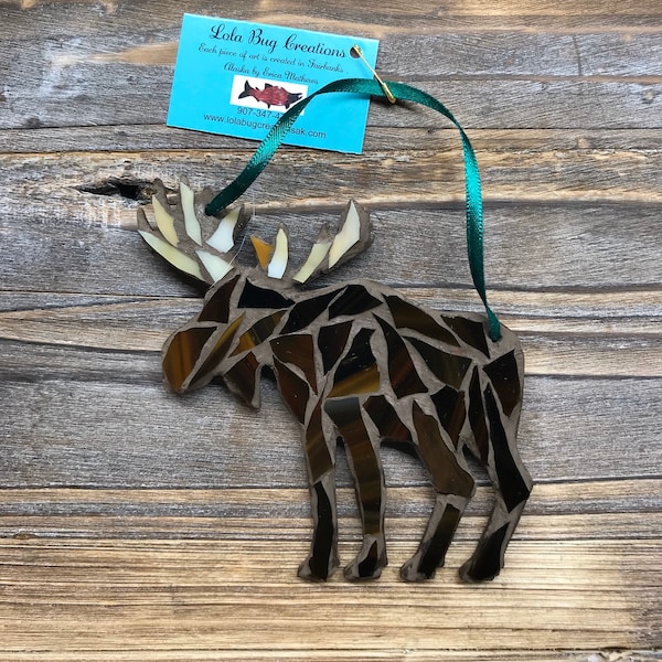 Moose glass Mosaic