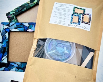 DIY Mosaic Picture Frame Mosaic Kit