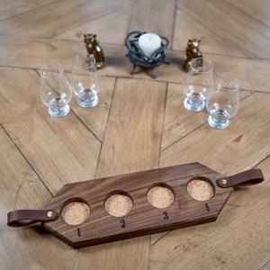 Whiskey Tasting Board