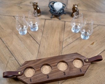 Tabla de cata de whisky