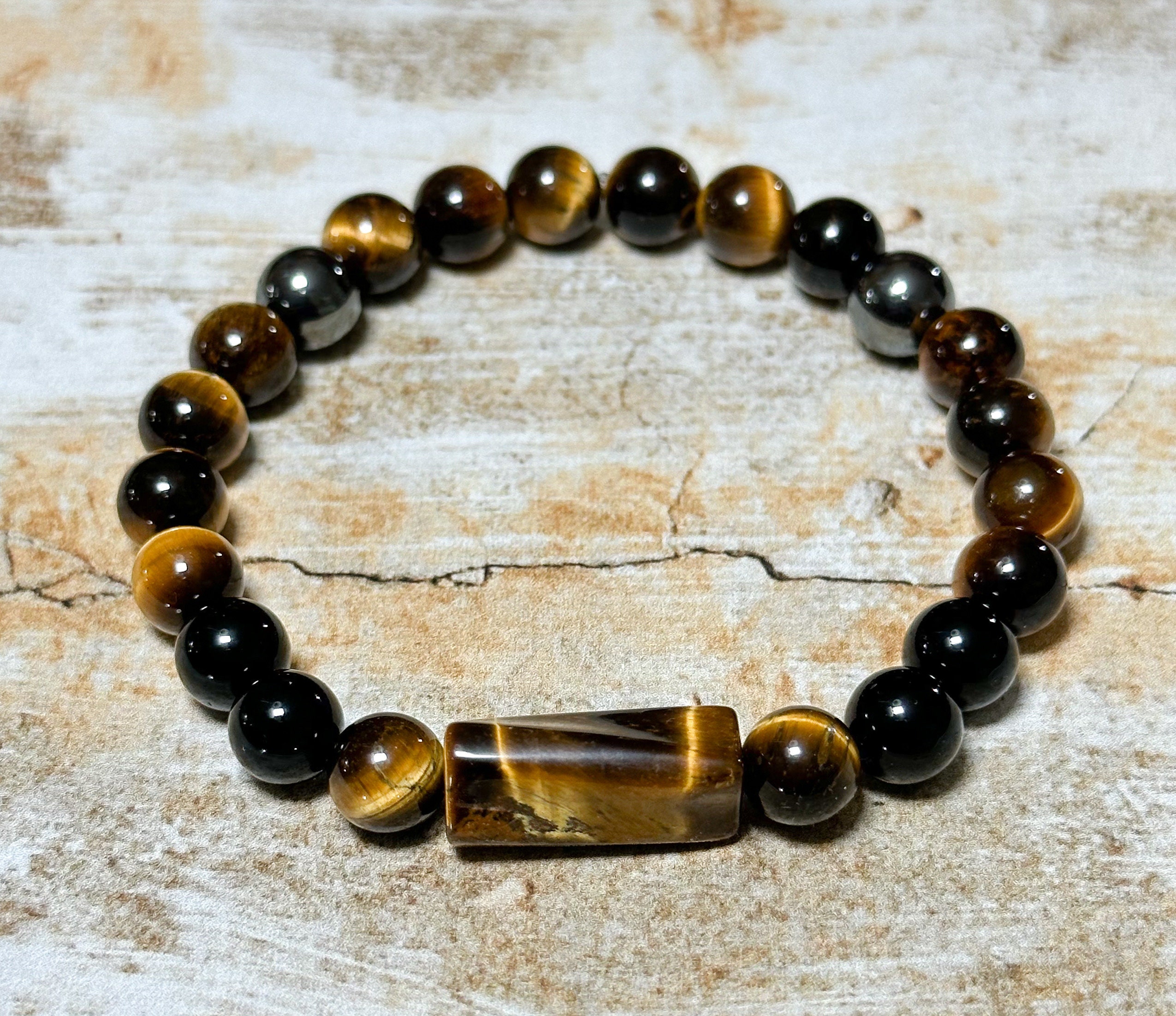 Risultati Per Bracciali Occhio Di Tigre Tripla Protezione 10mm - Foto 2