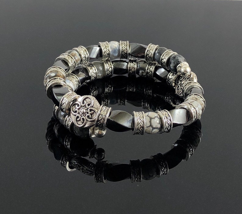 Men/'s Bracelet Bangles for Women Gifts for Him Unisex Bangle Bracelet