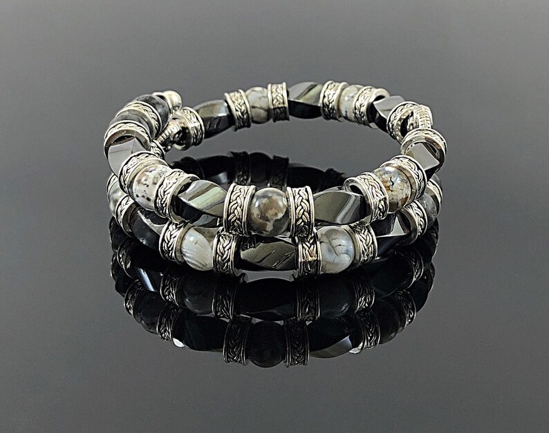 Men/'s Bracelet Bangles for Women Gifts for Him Unisex Bangle Bracelet