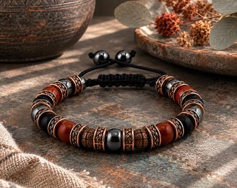 Adjustable Macrame Bracelets | Southwestern Inspired Jewelry | Native American Inspired Bracelet