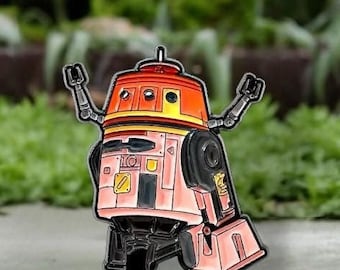 Chopper Enamel Pin - Star Wars Clone Wars Droid