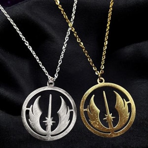 Jedi Order Metal Necklace - Star Wars Jedi