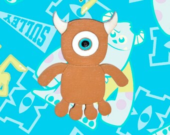 little mikey monsters inc stuffed animal