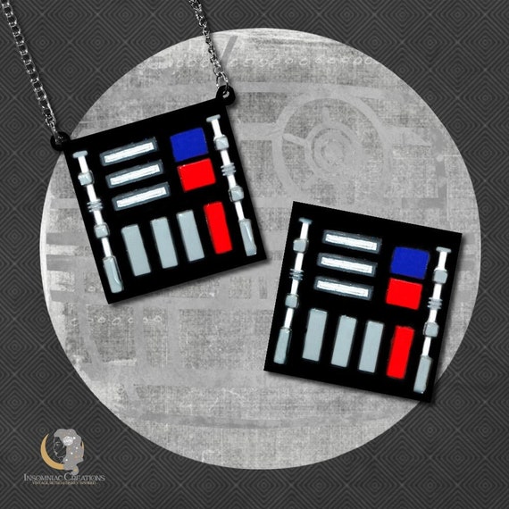 Darth Vader Chest Plate Star Wars Acrylic Dark Side - Etsy