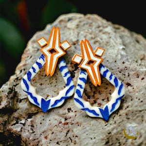 Ahsoka Earrings - I am no Jedi - Clone Wars - Mandalorian