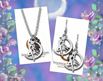 Sailor Moon Necklace and/or Earrings