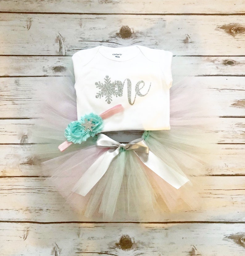 winter 1st birthday outfit girl