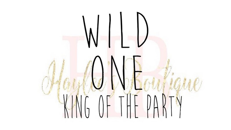Free Free Wild One Svg Designs