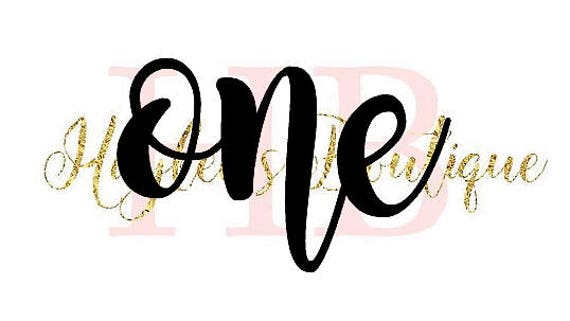 Download One Svg First Birthday Svg Sale First Birthday Diy Etsy